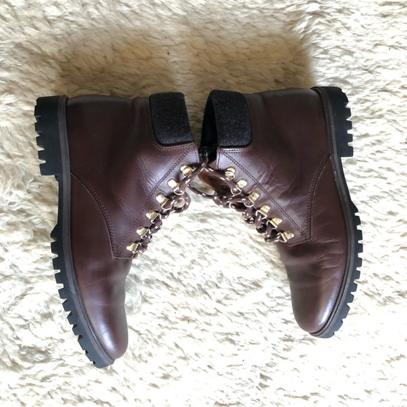 Sezane Raphael Leather Boots - Picture 5 of 16